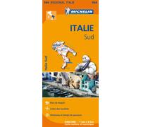 Carte Routière Michelin Italie Du Sud 564