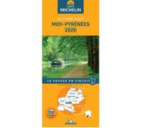 Carte Routière - MICHELIN - Midi-Pyrénées 2026 - Échelle 1/200 000 - Indications de sécurité - Format compact