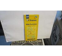 Carte routière : Midi - Pyrénées, N° 235