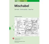 Carte routière : Mischabel