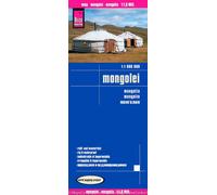 Carte routière - Mongolie | Reise Know How