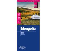 Carte routière - Mongolie | Reise Know How