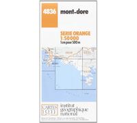 Carte routière : Mont-Doré