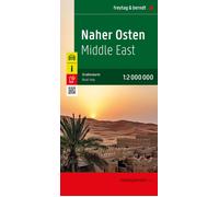 Carte routière - Moyen-Orient | Freytag & Berndt