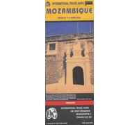 Carte routière : Mozambique (en anglais)