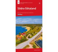 Carte routière n° 1 - Suède du Sud | Norstedts