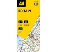 Carte routière n° 10 - Grande Bretagne | AA Publishing