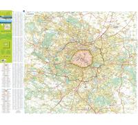 Collectif Michelin – Carte Zoom Banlieue de Paris – Gräfe & Unzer