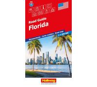 Carte routière n° 11 - Floride | Hallwag - 2026