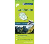 Carte routière n° 139 - La Réunion | Michelin - Zoom Outre-mer
