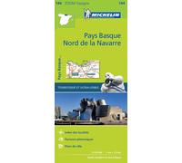 Carte routière n° 144 - Pays Basque, Navarre nord | Michelin - Zoom Espagne