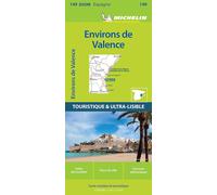 Carte routière n° 149 - Environs de Valence | Michelin - Zoom Espagne
