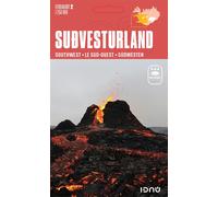 Carte routière n° 2 - Islande Sud-Ouest | Idnu