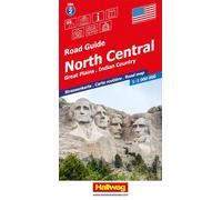 Carte routière n° 2 - USA Centre-Nord | Hallwag