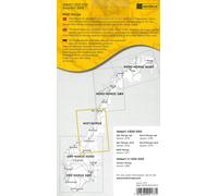 Carte routière n° 2177 - Norvège Centrale | Nordeca - Veikart