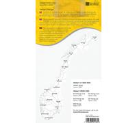 Carte routière n° 2180 - Norvège | Nordeca - Veikart