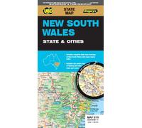 Carte routière n° 219 - New South Wales State & Cities | UBD Gregory's