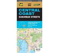 Carte routière n° 289 - Central Coast Suburban Streets | UBD Gregory's