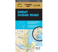 Carte routière n° 308 - Great Ocean Road (Victoria, Australie) | UBD Gregory's