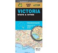 Carte routière n° 319 - Victoria State & Cities | UBD Gregory's