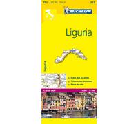 Carte routière n° 352 - Ligurie (Italie) | Michelin