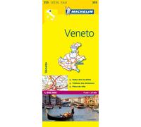 Carte routière n° 355 - Vénétie | Michelin