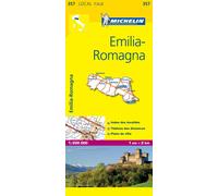 Carte routière n° 357 - Emilie-Romagne (région de Bologne, Italie) | Michelin