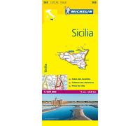 Carte routière n° 365 - Sicile | Michelin
