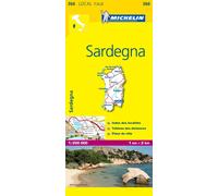 Carte routière n° 366 - Sardaigne | Michelin