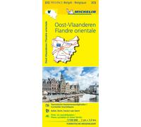 Carte routière n° 372 - Flandre Orientale | Michelin