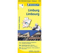Carte routière n° 375 - Limbourg | Michelin