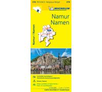 Carte routière n° 378 - Province de Namur (Belgique) | Michelin