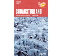 Carte routière n° 4 - Islande Sud-Est | Idnu