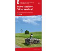 Carte routière n° 4 - Suède Centrale | Norstedts