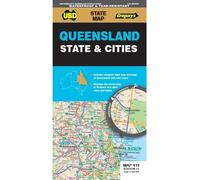 Carte routière n° 419 - Queensland State & Cities | UBD Gregory's