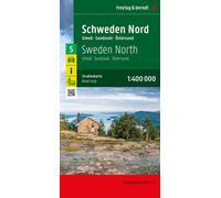 Carte routière n° 5 - Suède Nord (Östersund) | Freytag & Berndt