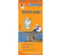 Carte routière n° 501 - Ecosse | Michelin