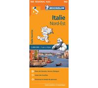 Carte routière n° 562 - Italie Nord-Est | Michelin