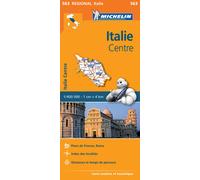 Carte routière n° 563 - Italie Centrale | Michelin