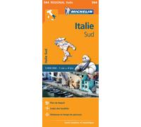 Carte routière n° 564 - Italie du Sud | Michelin
