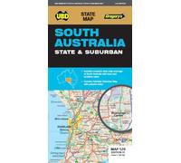 Carte routière n° 570 - South Australia State & Suburban | UBD Gregory's