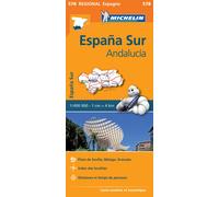 Carte routière n° 578 - Andalousie | Michelin