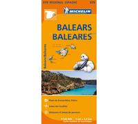 Carte routière n° 579 - Iles Baléares | Michelin