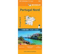 Carte routière n° 591 - Portugal Nord | Michelin