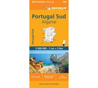 Carte routière n° 593 - Portugal Sud & Algarve | Michelin