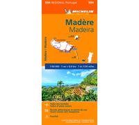 Carte routière n° 594 - Madère | Michelin