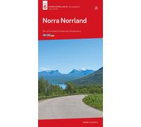 Carte routière n° 6 - Laponie (Suède) | Norstedts