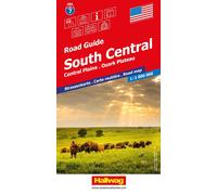 Carte routière n° 7 - USA Centre Sud | Hallwag