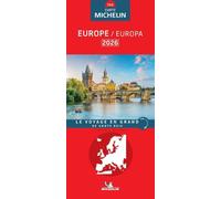 Carte routière n° 705 - Europe 2026 - édition multilingue | Michelin