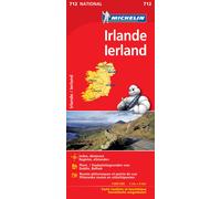 Carte routière n° 712 - Irlande | Michelin